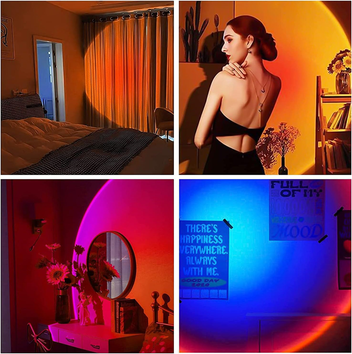 Vibrant Sunset Room Light