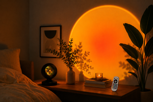 Vibrant Sunset Room Light