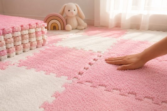Alfombra Puzzle Plush Premium