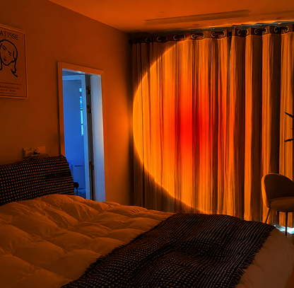 Vibrant Sunset Room Light