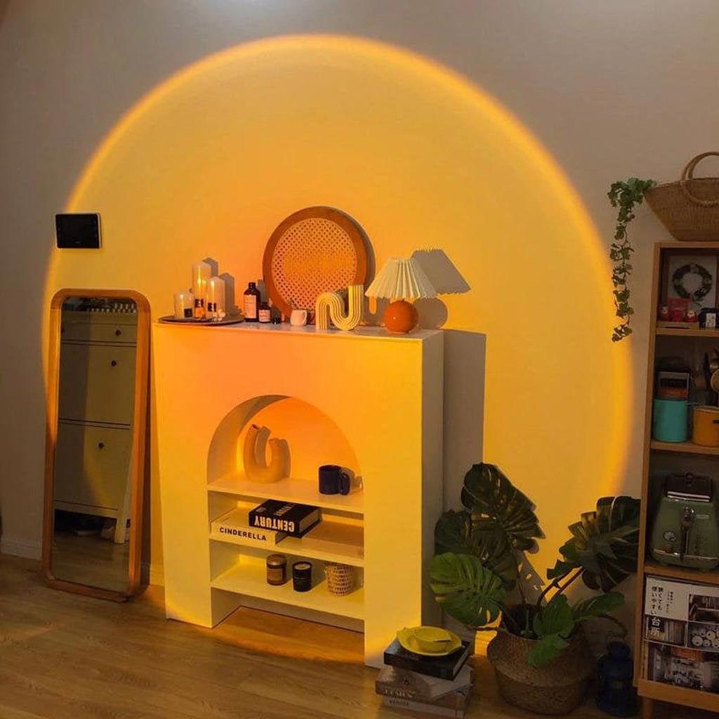 Vibrant Sunset Room Light